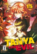 Cover-Bild zum Titel 'Tanya the Evil 15' von 'Chika Tojo, Carlo Zen'