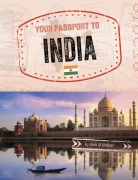 Cover-Bild zum Titel 'Your Passport to India' von 'Golriz Golkar'