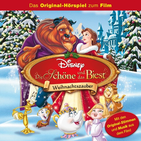 Die Schöne und das Biest - Weihnachtszauber (Hörspiel zum Disney Film) - Don Black, Rachel Portman, Michael Starobin