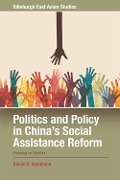 Cover-Bild zum Titel 'Politics and Policy in China's Social Assistance Reform' von 'Daniel R. Hammond'