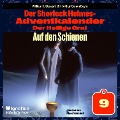Cover-Bild zum Titel 'Auf den Schienen (Der Sherlock Holmes-Adventkalender: Der Heilige Gral, Folge 9)' von 'Arthur Conan Doyle, William K. Stewart'