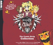 Cover-Bild zum Titel 'Princess AI of Ai-Land: The Comic Strip Collection' von 'Courtney Love'