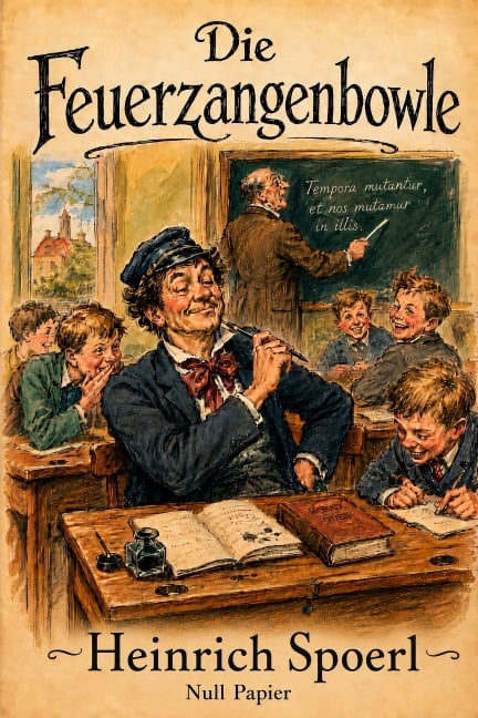 Die Feuerzangenbowle - Heinrich Spoerl