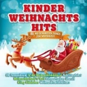 Cover-Bild zum Titel 'Kinder Weihnachts Hits (2CD)' von 'Various'