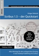 Cover-Bild zum Titel 'Scribus 1.5 Quickstart' von 'Holger Reibold'