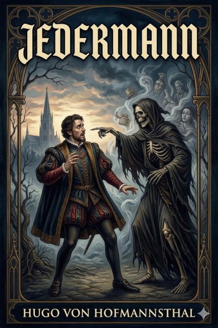 Jedermann: Das Spiel vom Sterben des reichen Mannes - Hugo Von Hofmannsthal