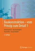Cover-Bild zum Titel 'Baukonstruktion - vom Prinzip zum Detail 1' von 'José Luis Moro'