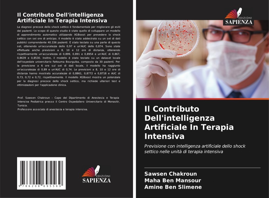 Il Contributo Dell'intelligenza Artificiale In Terapia Intensiva - Sawsen Chakroun, Maha Ben Mansour, Amine Ben Slimene