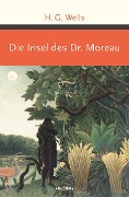 Cover-Bild zum Titel 'Die Insel des Dr. Moreau' von 'H. G. Wells'