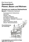 Geomantisch Planen, Bauen und Wohnen, Band II - Eike Georg Hensch