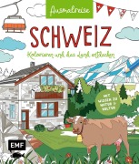 Cover-Bild zum Titel 'Ausmalreise Schweiz' von ''