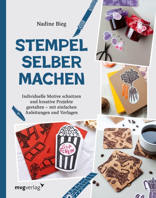 Stempel selber machen - Nadine Bieg