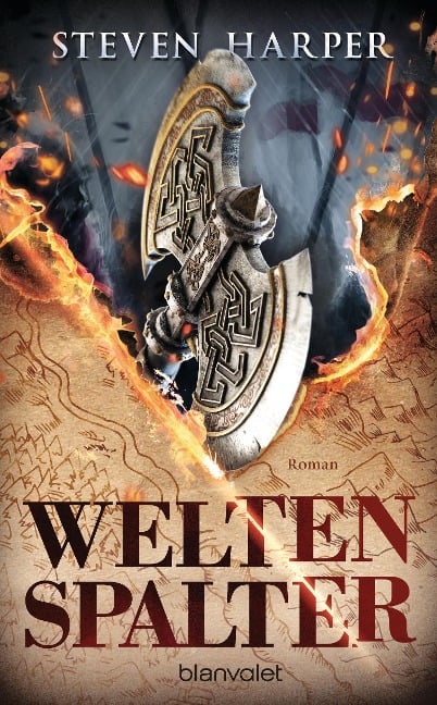 Weltenspalter - Steven Harper