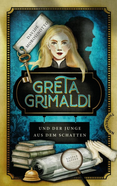 Greta Grimaldi und der Junge aus dem Schatten - Davide Morosinotto