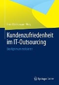 Cover-Bild zum Titel 'Kundenzufriedenheit im IT-Outsourcing' von ''