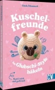 Cover-Bild zum Titel 'Rund, weich und zuckersüß: Kuschelfreunde im Glubschi-Style häkeln' von 'Linda Urbanneck'