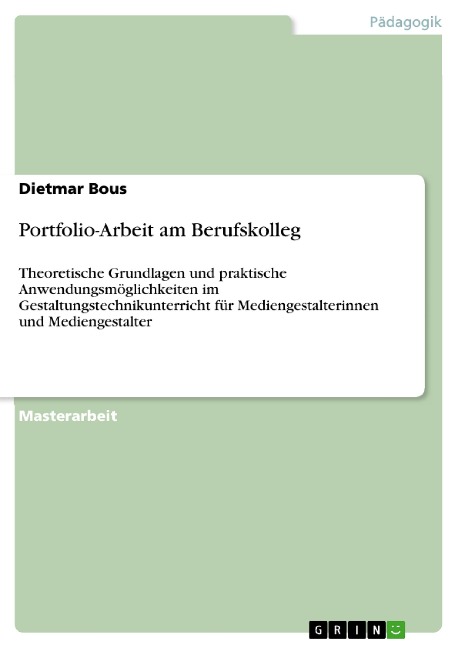 Portfolio-Arbeit am Berufskolleg - Dietmar Bous