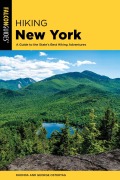 Cover-Bild zum Titel 'Hiking New York' von 'Rhonda Ostertag, George Ostertag'