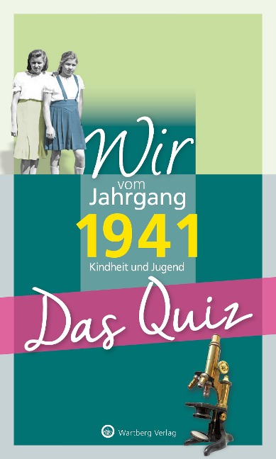 Wir vom Jahrgang 1941 - Das Quiz - Helmut Blecher