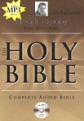 Cover-Bild zum Titel 'Alexander Scourby Bible-KJV' von ''