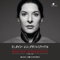 Cover-Bild zum Titel 'Durch Mauern gehen' von 'Marina Abramovi¿'