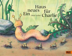 Cover-Bild zum Titel 'Ein neues Haus für Charlie' von 'Doris Lecher'