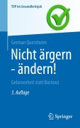 Cover-Bild zum Titel 'Nicht ärgern - ändern!' von 'German Quernheim'