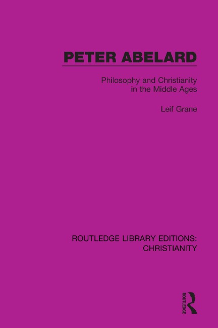 Peter Abelard - Leif Grane
