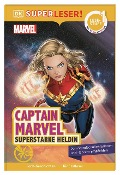 SUPERLESER! MARVEL Captain Marvel - Superstarke Heldin - 