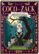 Cover-Bild zum Titel 'Coco und Zack: Coco und Zack - Im Internat der Hexentiere.' von 'Anna Lott'