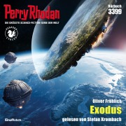 Cover-Bild zum Titel 'Perry Rhodan 3399: Exodus' von 'Oliver Fröhlich'