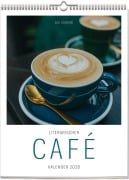 Cover-Bild zum Titel 'Literarischer CAFÉ Kalender 2028' von 'Vivendi Ars'