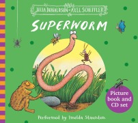 Cover-Bild zum Titel 'Superworm. Book + CD' von 'Julia Donaldson'