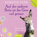 Cover-Bild zum Titel 'Auf der anderen Seite ist das Gras viel grüner' von 'Kerstin Gier'