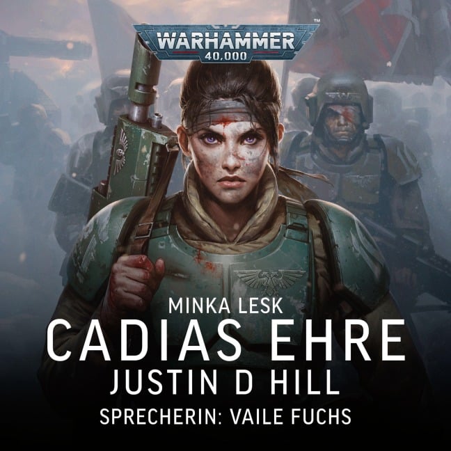 Warhammer 40.000: Minka Lesk 2 - Justin D Hill