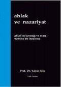 Cover-Bild zum Titel 'Ahlak ve Nazariyat' von 'Yalcin Koc'