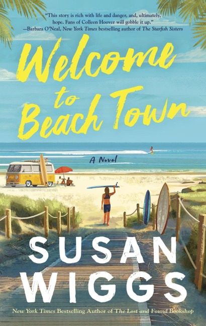 Welcome to Beach Town - Susan Wiggs