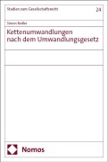 Kettenumwandlungen nach dem Umwandlungsgesetz - Simon Redler