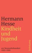 Cover-Bild zum Titel 'Kindheit und Jugend vor Neunzehnhundert' von 'Hermann Hesse'