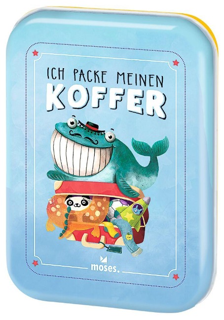 Ich packe meinen Koffer - 