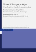 Cover-Bild zum Titel 'France, Allemagne, Afrique / Frankreich, Deutschland, Afrika' von ''