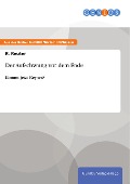 Cover-Bild zum Titel 'Der Aufschwung vor dem Ende' von 'R. Reuter'