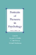 Cover-Bild zum Titel 'Portraits of Pioneers in Psychology' von ''