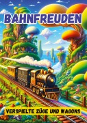 Cover-Bild zum Titel 'Bahnfreuden' von 'Maxi Pinselzauber'