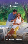 Cover-Bild zum Titel 'No quiero tu amor' von 'Jo Ann Algermissen'