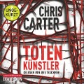 Cover-Bild zum Titel 'Totenkünstler (Ein Hunter-und-Garcia-Thriller 4)' von 'Chris Carter'