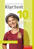 Klartext 10. Arbeitsheft. Differenzierende Ausgabe. Baden-Württemberg - 