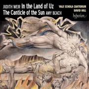 Cover-Bild zum Titel 'In the Land of Uz/The Canticle of the Sun' von 'David/Yale Schola Cantorum Hill'