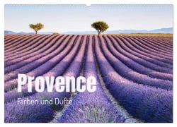 Provence - Farben und Düfte (Wandkalender 2025 DIN A2 quer), CALVENDO Monatskalender - Matteo Colombo