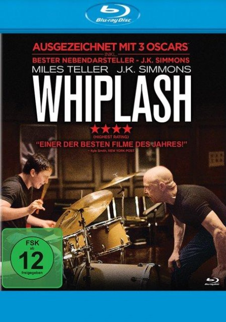 Whiplash - Damien Chazelle, Justin Hurwitz